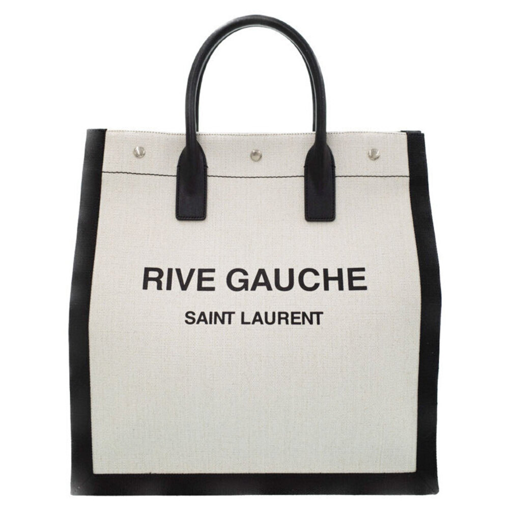 SAINT LAURENT PARIS Cabas Rive Gauche Tote Bag
